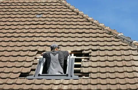 Pose de velux - Bou